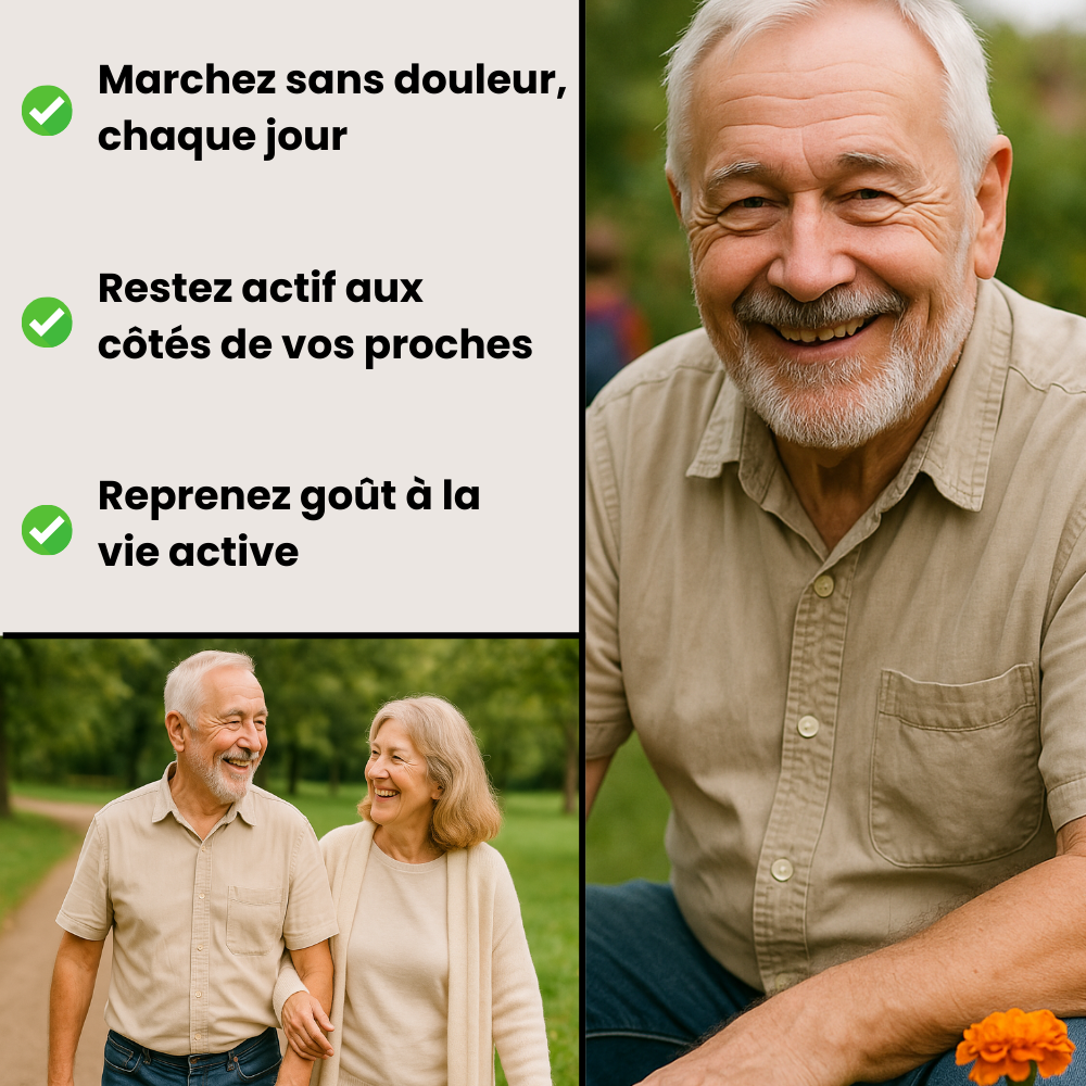 MoviZen – Genouillère chauffante & massante